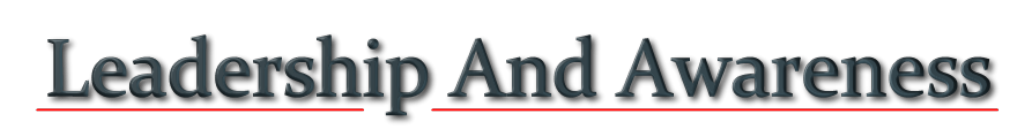 leadership and awareness header image